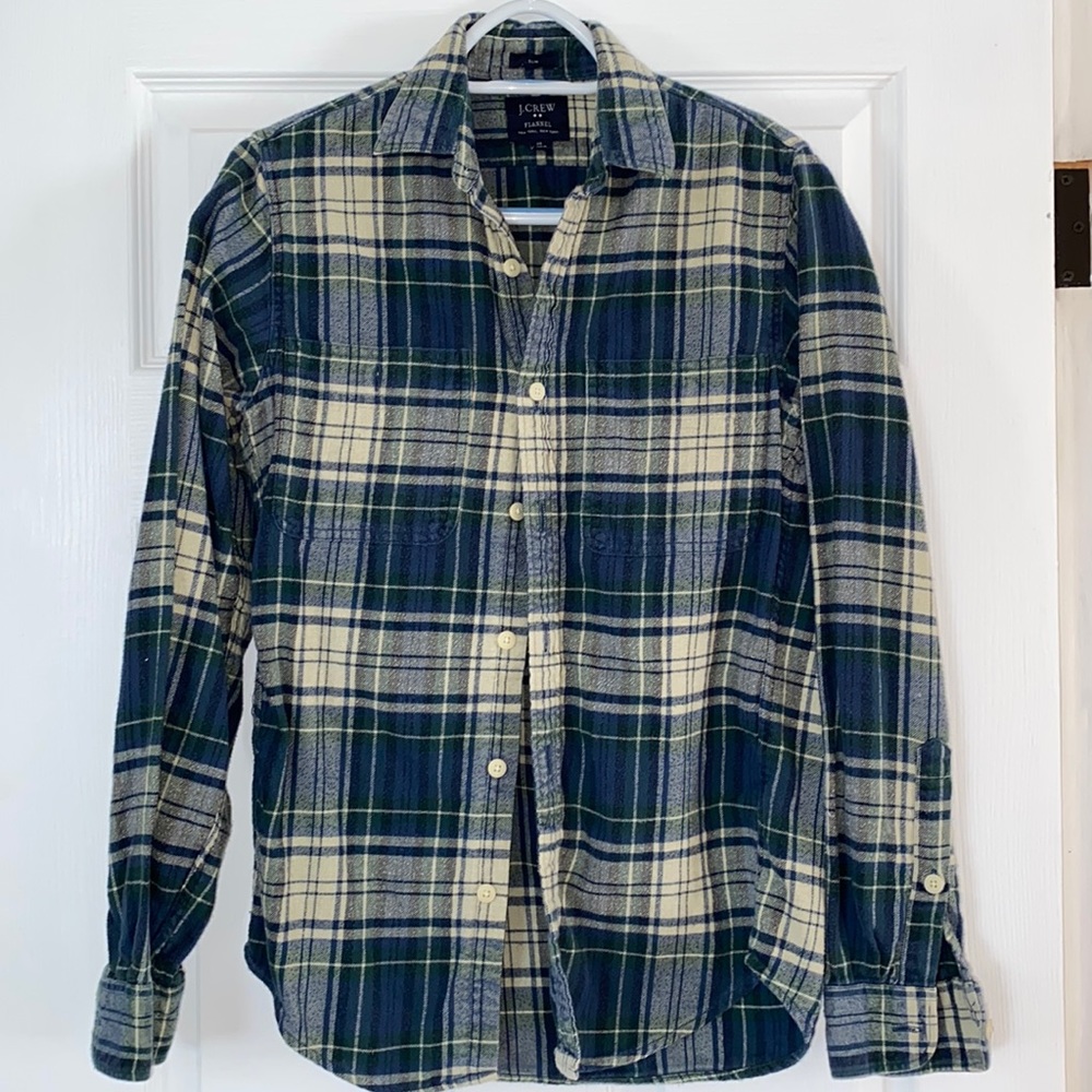 J crew flannel